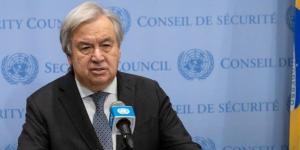 أمين عام الأمم المتحدة يرحب ببدء المرحلة الثانية من وقف إطلاق النار في غزة - جريدة آخر الأخبار