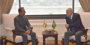 الجامعة العربية والهند تبحثان الأوضاع في غزة وتعزيز التعاون المشترك - جريدة آخر الأخبار