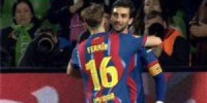 رسينغ ضد برشلونة.. فيران توريس يؤمن تقدم برشلونة على راسينج سانتاندير في كأس ملك إسبانيا بعد منتصف الشوط الثاني - جريدة آخر الأخبار