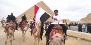 بين الأهرامات والمتحف والكشري.. البلوجر سبيد يبهر العالم بزيارته لـ مصر - جريدة آخر الأخبار