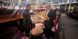 وزير الشباب والرياضة يلتقي مدير المكتب الإقليمي للوكالة الدولية لمكافحة المنشطات - جريدة آخر الأخبار