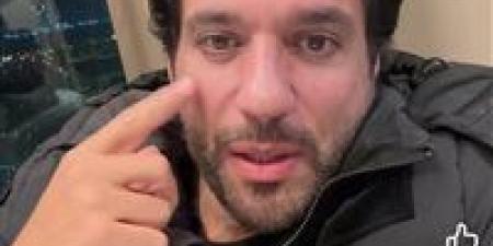 صفحات غير محترمة.. حسن الرداد يهاجم متداولي صورة طائرة الفنانين لتشجيع المنتخب - جريدة آخر الأخبار