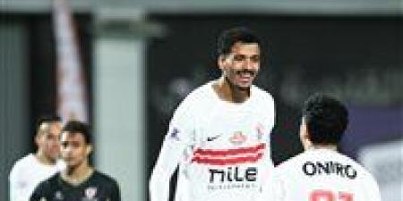 الزمالك ضد بتروجيت.. الزمالك يضرب بتروجيت بثنائية دون رد فى الدوري المصري الممتاز - جريدة آخر الأخبار