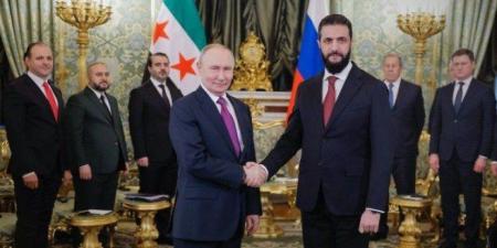 الشرع وبوتين يبحثان سبل تعزيز العلاقات وآخر تطورات المنطقة - جريدة آخر الأخبار