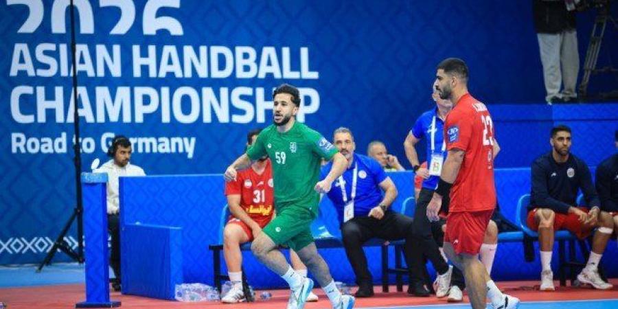 البطولة الآسيوية الـ22 لكرة اليد.. المنتخب السعودي يتغلب على نظيره الإيراني (24 - 22) - جريدة آخر الأخبار