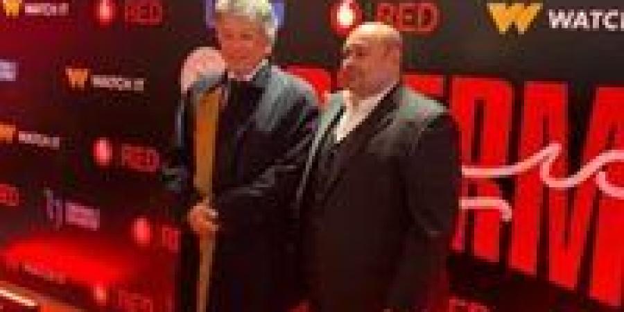 طارق نور في المقدمة.. حضور غفير من إدارة الشركة المتحدة في احتفالية مسلسل ميدتيرم| صور - جريدة آخر الأخبار