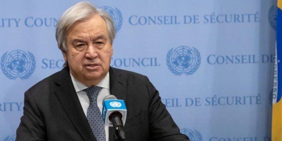 أمين عام الأمم المتحدة يرحب ببدء المرحلة الثانية من وقف إطلاق النار في غزة - جريدة آخر الأخبار
