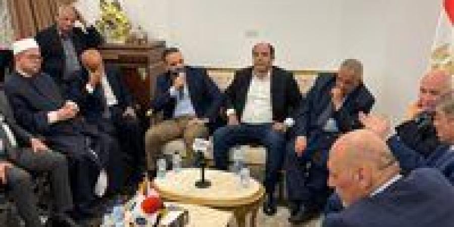 عمرو الديب رئيس تحرير تحيا مصر بندوة حزب الإصلاح والنهضة: التنمية السياسية عملية تراكمية وليست قرارات فجائية - جريدة آخر الأخبار