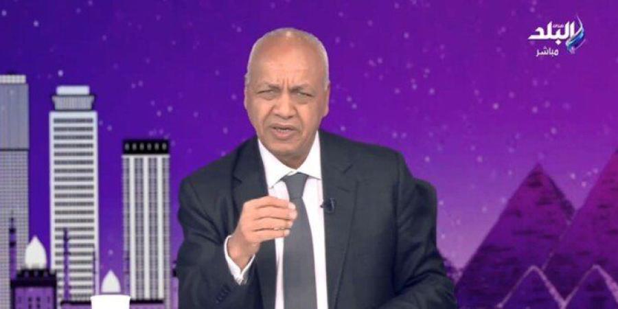 مصطفى بكري يحذر من حملات ممنهجة تستهدف هز ثقة المواطن في مؤسسات الدولة - جريدة آخر الأخبار