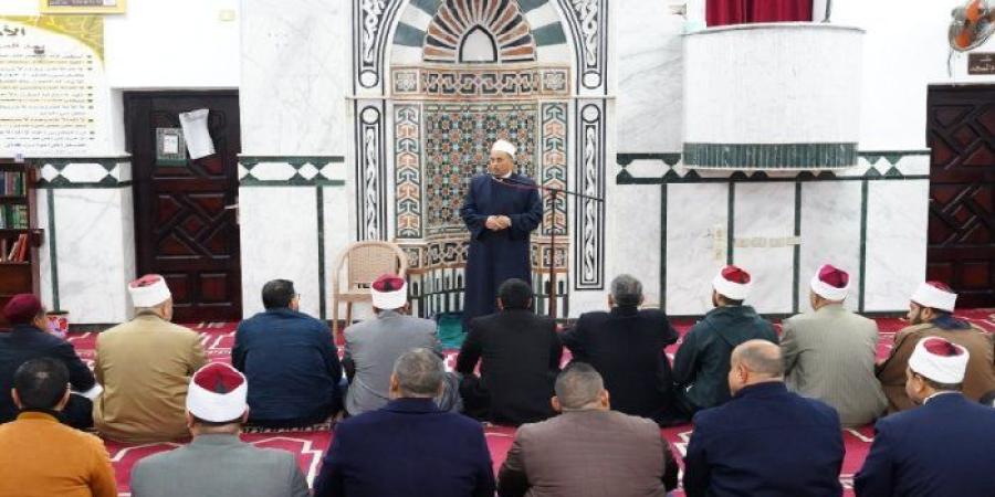 مطروح تحتفل بذكرى ليلة الإسراء والمعراج - جريدة آخر الأخبار