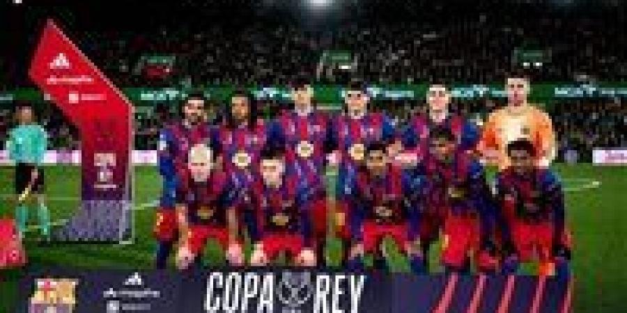 رسينغ ضد برشلونة.. برشلونة يفوز على راسينج سانتاندير (0/2) ويتأهل لربع نهائي كأس ملك إسبانيا - جريدة آخر الأخبار