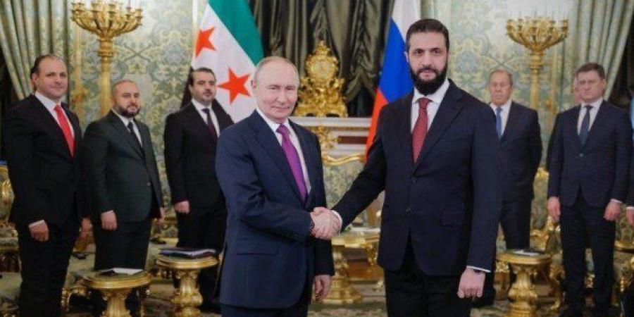 الشرع وبوتين يبحثان سبل تعزيز العلاقات وآخر تطورات المنطقة - جريدة آخر الأخبار