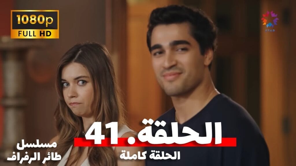 مسلسل طائر الرفراف الحلقة 41