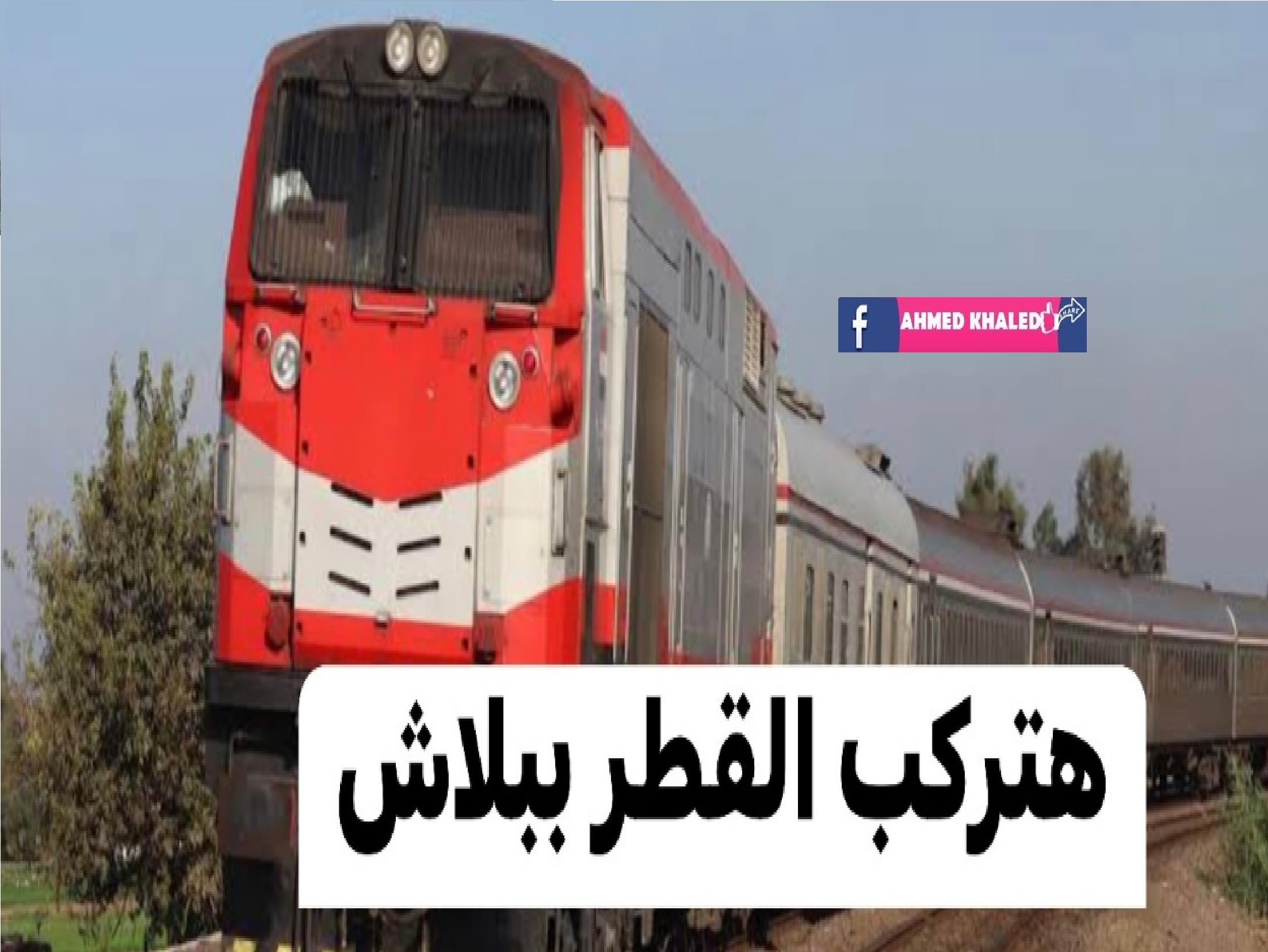 ركوب القطار ببلاش