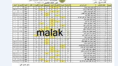 نتائج السادس الاعدادي الدور الثالث 2023 في العراق