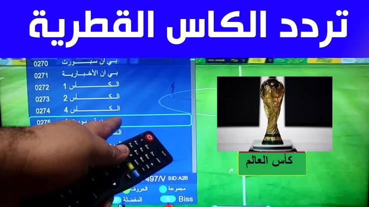 تردد قناة الكأس القطرية 2024 على النايل سات 