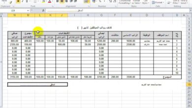 موعد صرف رواتب الموظفين في شهر ديسمبر