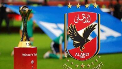 توقيت مباراة الأهلي في كأس العالم