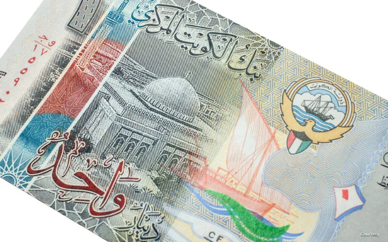 سعر الدينار الكويتي في البنوك المصرية