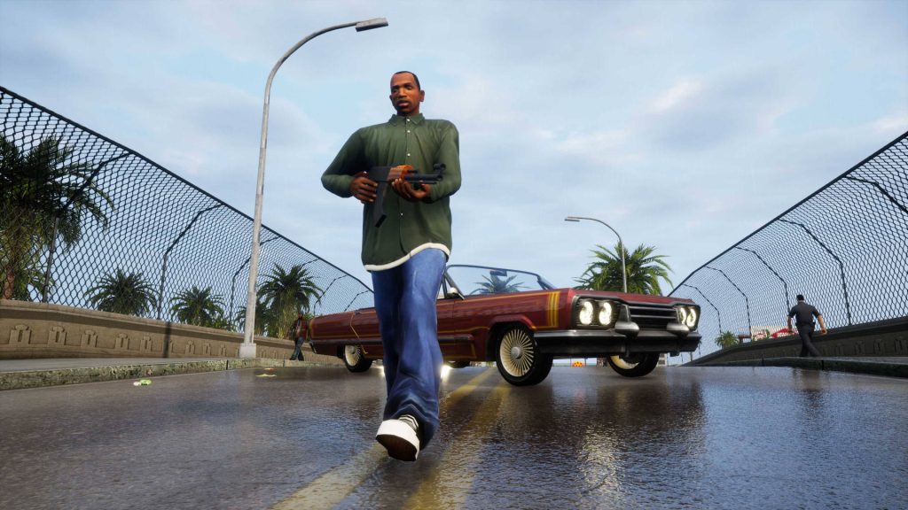 رابط تحميل لعبة جاتا سان اندرس Gta San Andreas