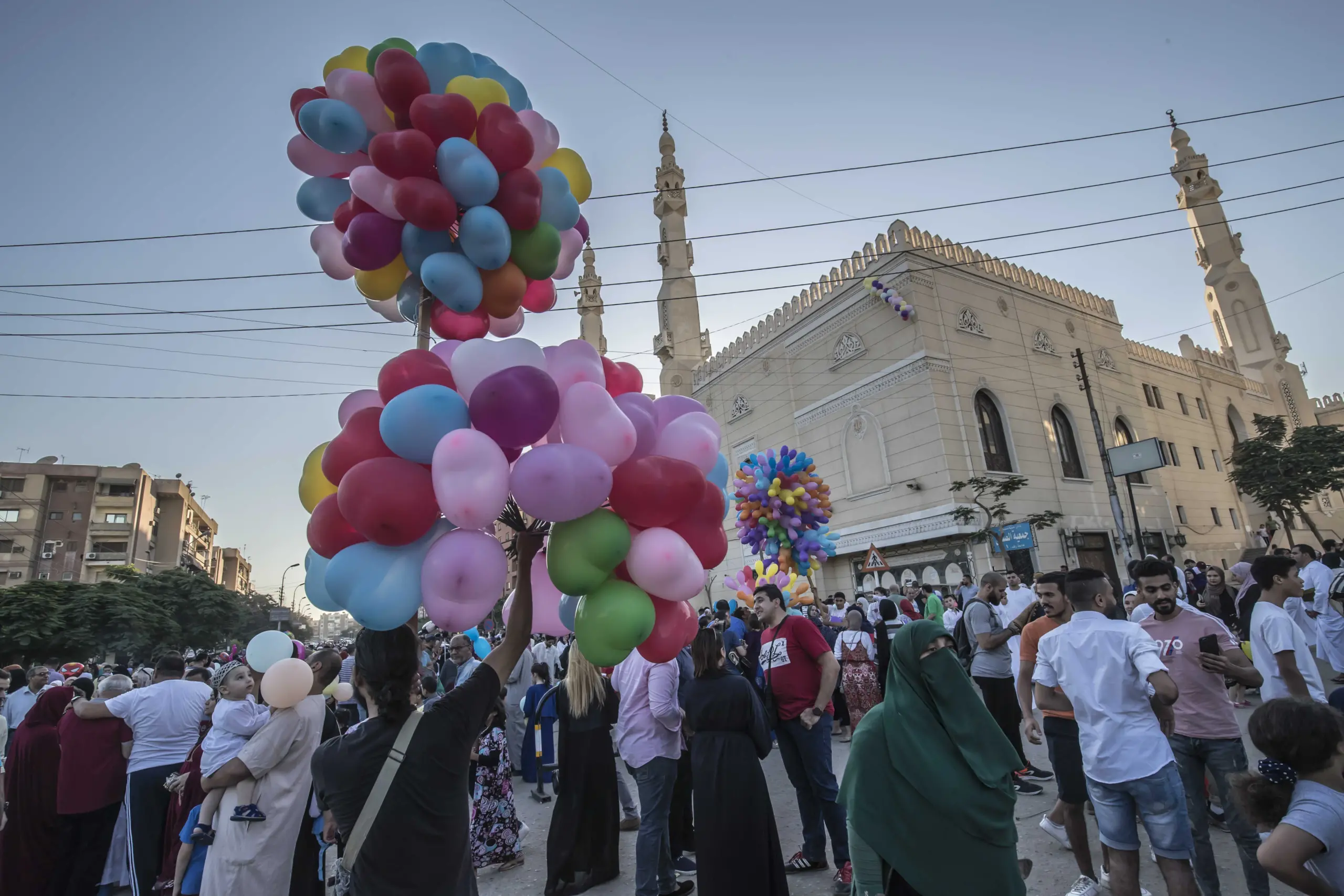 وقت صلاة عيد الفطر في مصر 2024