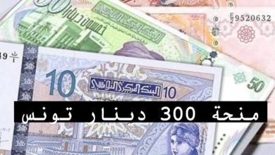 خطوات التسجيل في 300 دينار تونسي