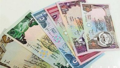 سعر الدينار اليوم 