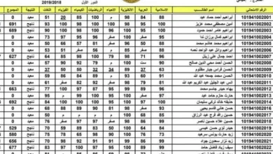 رابط نتيجة السادس الاعدادي الدور الاول 2024 عموم العراق