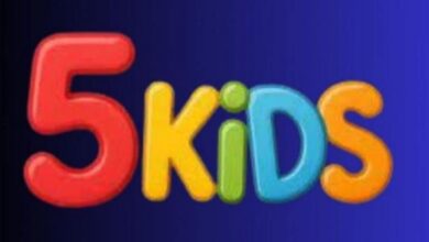 تردد قناة 5 Kids