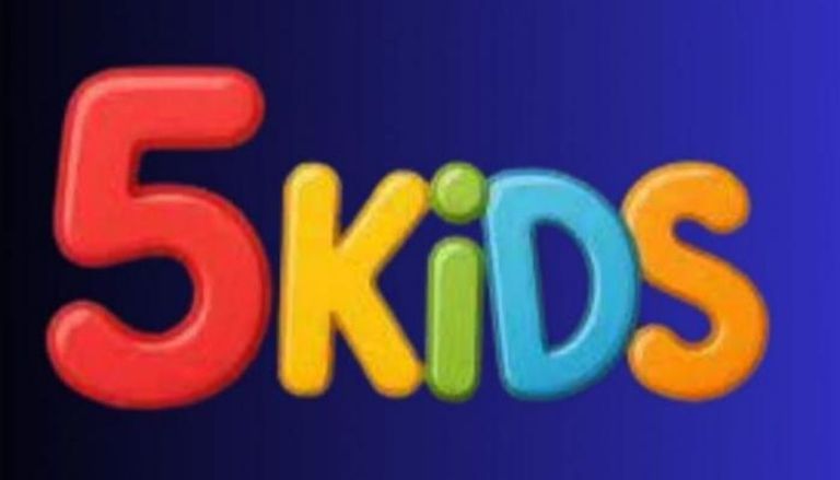 تردد قناة 5 Kids