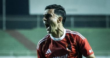 أرقام أشرف بن شرقى مع الأهلي في ذكرى انتقاله للقلعة الحمراء