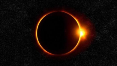 كسوف الشمس الكلي
