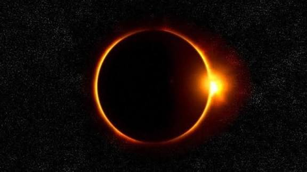 كسوف الشمس الكلي