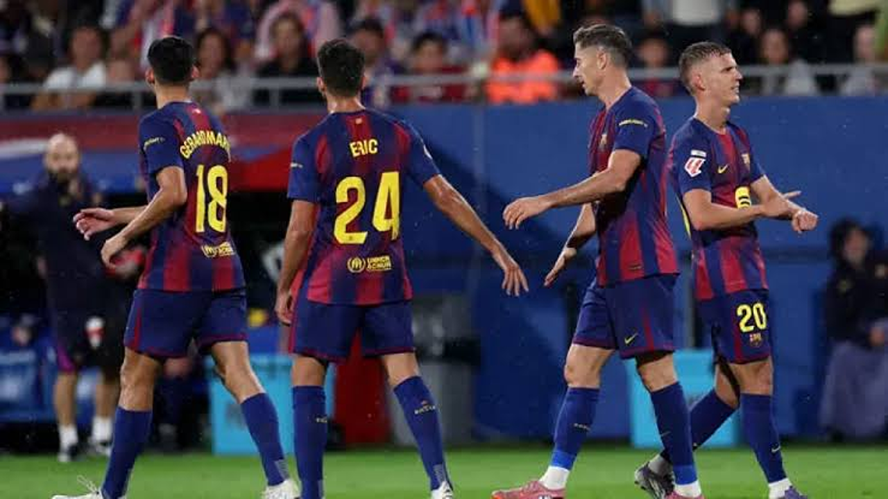 القنوات الناقلة لمباراة إلتشي ضد برشلونة