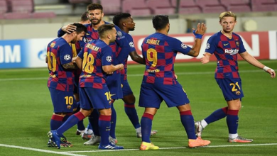 القنوات الناقلة لمباراة إلتشي ضد برشلونة