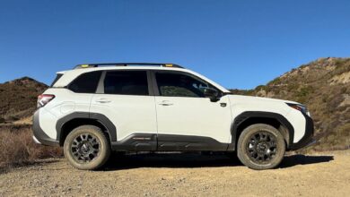 2026 سوبارو فورستر ويلدرنس إديشين ترسي معايير جديدة في عالم السيارات الرياضية المدمجة