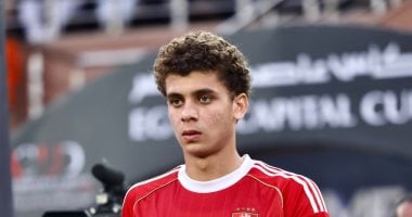 منى عبد الكريم تعلن انتقال حمزة إلى برشلونة بعد توقيع العقد الثلاثي مع الأهلي