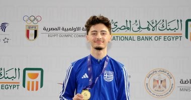 "صاحب ذهبية سيف المبارزة: شغفي بمصر ورغبة في زيارة الأهرامات"