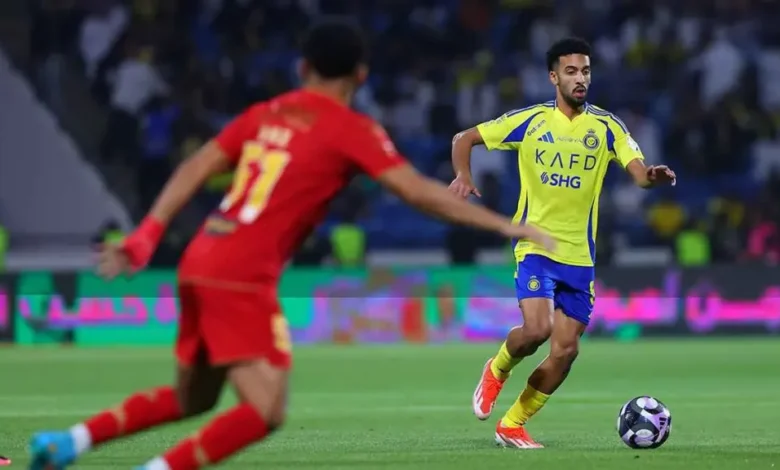القنوات الناقلة لمباراة ضمك والنصر في دوري روشن السعودي