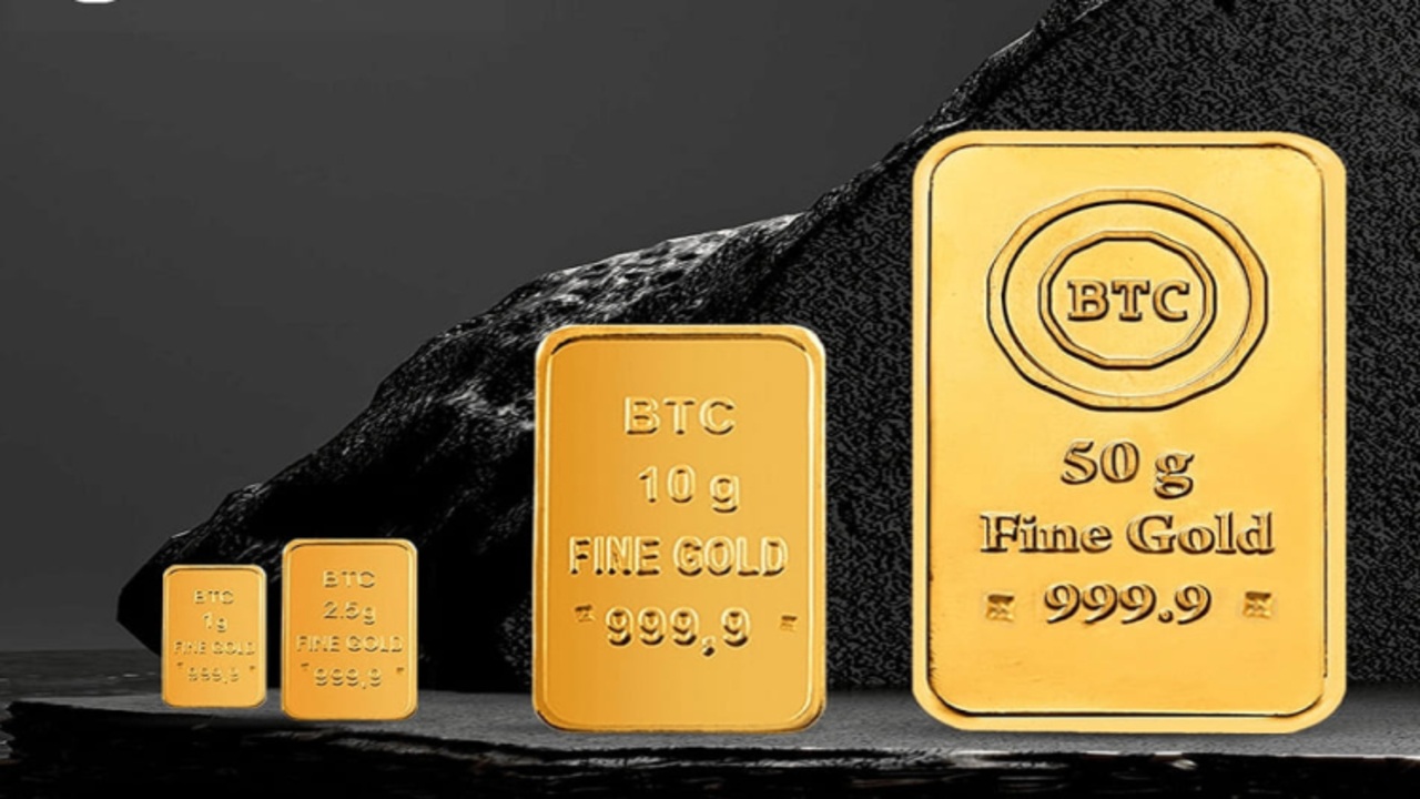 سعر سبيكة ذهب 5 جرام BTC اليوم