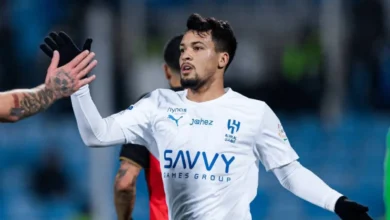 أتلتيكو مدريد يدخل في مفاوضات مع الهلال لضم لاعب الوسط ليوناردو