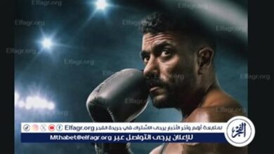 أحمد العوضي يكشف عن بوستر مسلسله الجديد علي كلاي المقرر عرضه في رمضان 2026