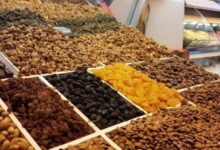 أسعار البلح والفواكه المجففة في أسواق ياميش رمضان 2026 في الأسبوع الحالي