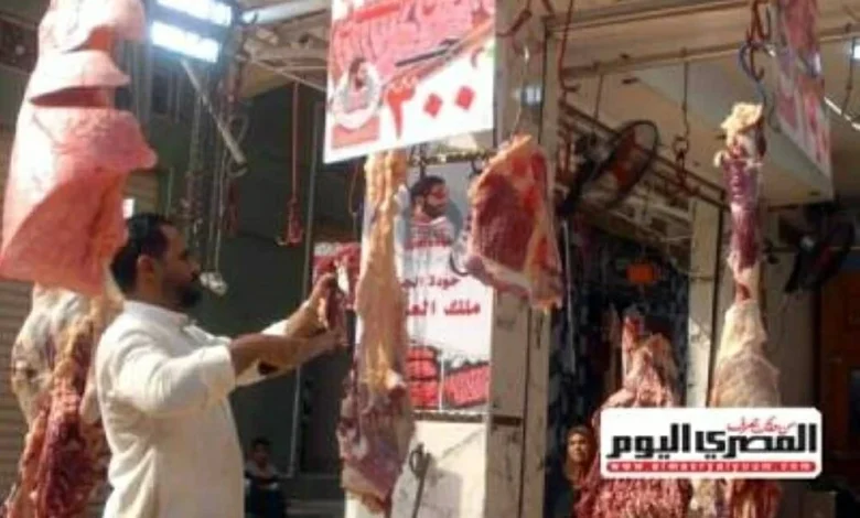 أسعار اللحوم في رمضان تظل مستقرة ومطمئنة للمواطنين وفق التصريحات الرسمية من شعبة القصابين