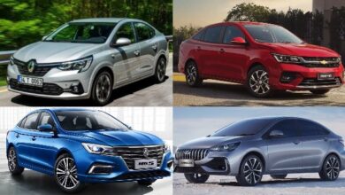 أفضل خمس سيارات سيدان بأسعار مناسبة في السوق المصري لعام 2026 مع استعراض للصور