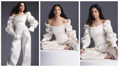 أمال ماهر تتألق في أحدث جلسة تصوير بالأبيض وتبرز رشاقتها وأناقتها بأسلوب فريد وجذاب على السوشيال ميديا