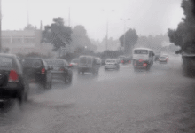 أمطار غزيرة تتجاوز 120 ملم تلفت أنظار سُكان ولايات متعددة في أوراس