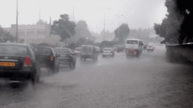 أمطار غزيرة تتجاوز 120 ملم تلفت أنظار سُكان ولايات متعددة في أوراس