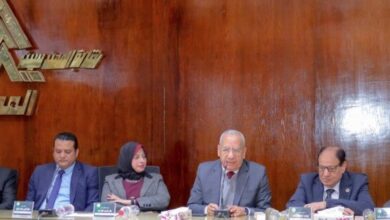 أمين عام المهندسين يشيد بدور الشعبة الكهربائية في تطوير منظومة التحول الرقمي بالنقابة