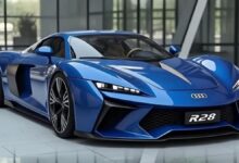 أودي R28 2026 تدخل الساحة بقوة وتعيد رسم قوانين السيارات الرياضية